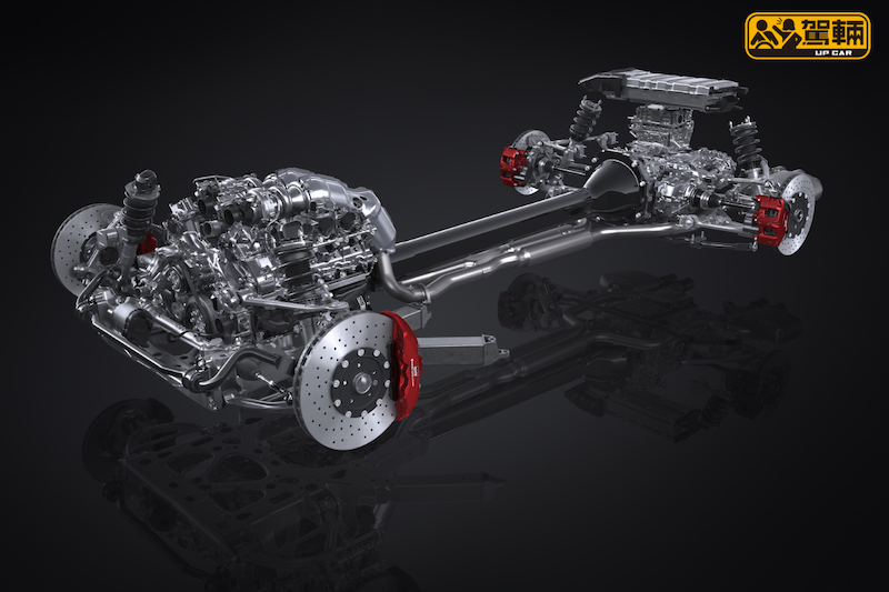 【Gazoo Racing GR GT全球首發!】LFA後繼車一分為二