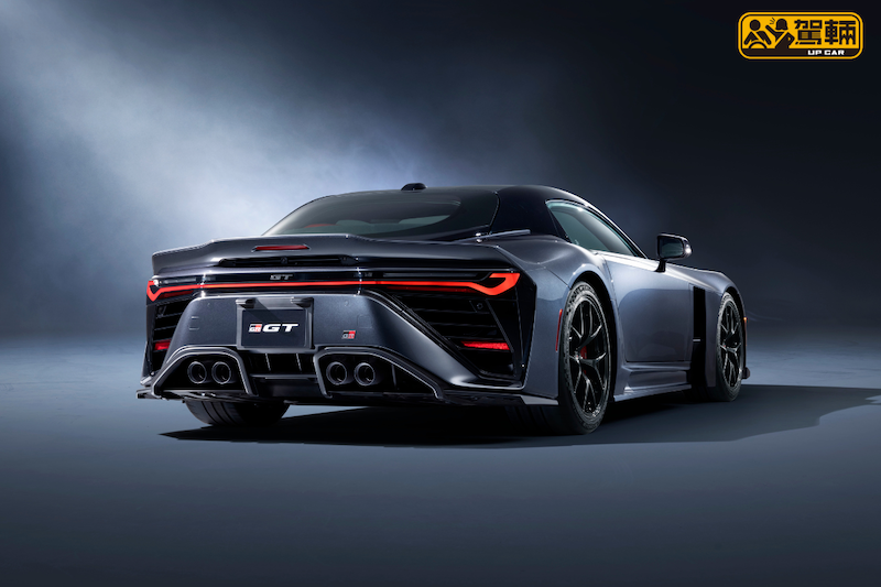 【Gazoo Racing GR GT全球首發!】LFA後繼車一分為二