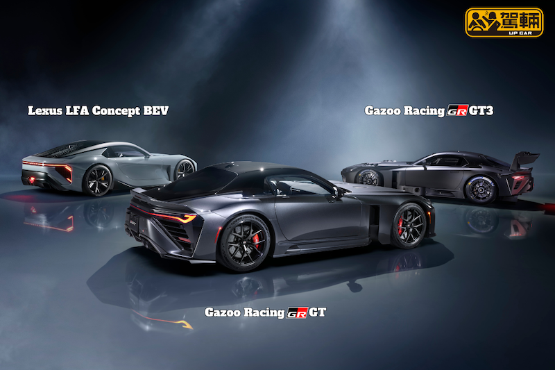 【Gazoo Racing GR GT全球首發!】LFA後繼車一分為二
