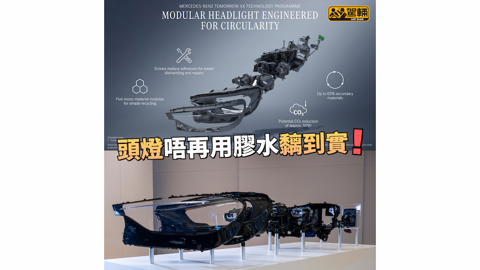 【平治持續發展大計】我哋舉腳贊成頭燈製造新方法!!