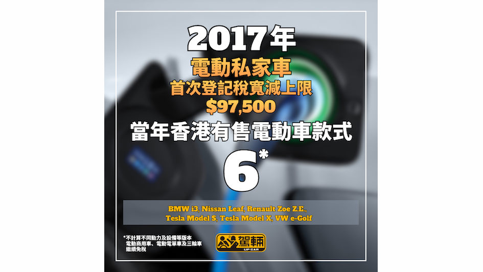 【香港電動車稅制懶人包】幾時開始有優惠？香港賣過幾多款電動私家車？